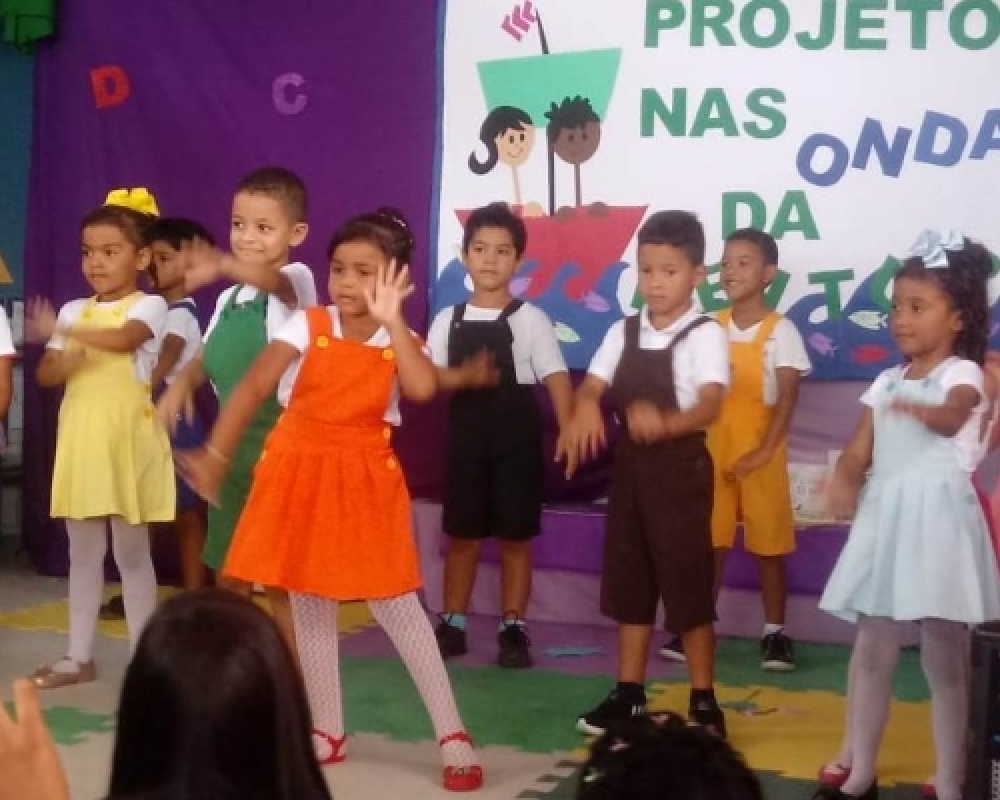 CEI Professora Cícera Marinho realizou culminância do Projeto Nas ondas da leitura
