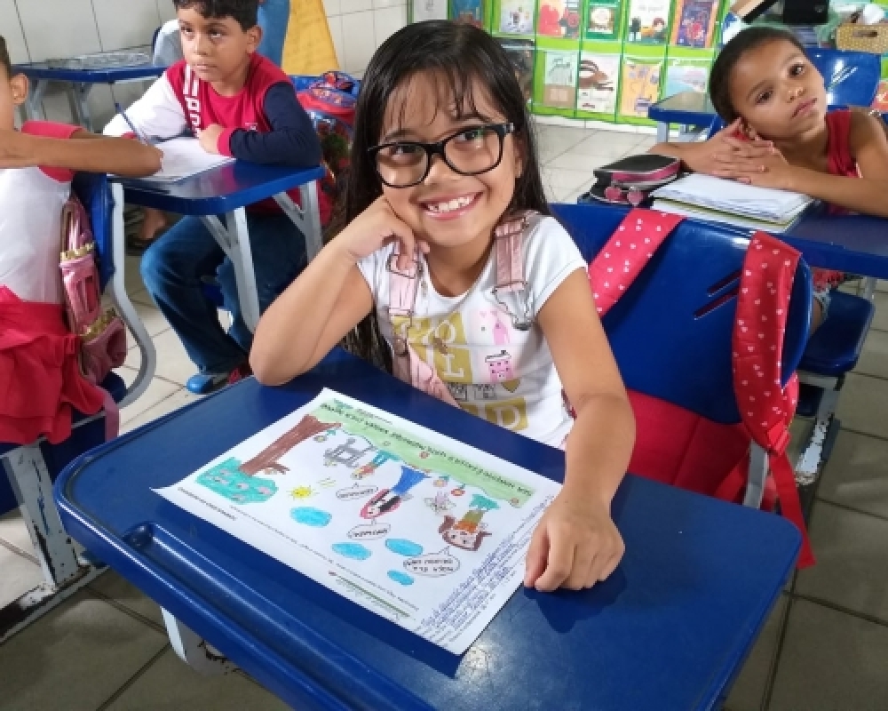 Aluna de Campo Alegre será a primeira de Alagoas a receber premiação em concurso da CGU