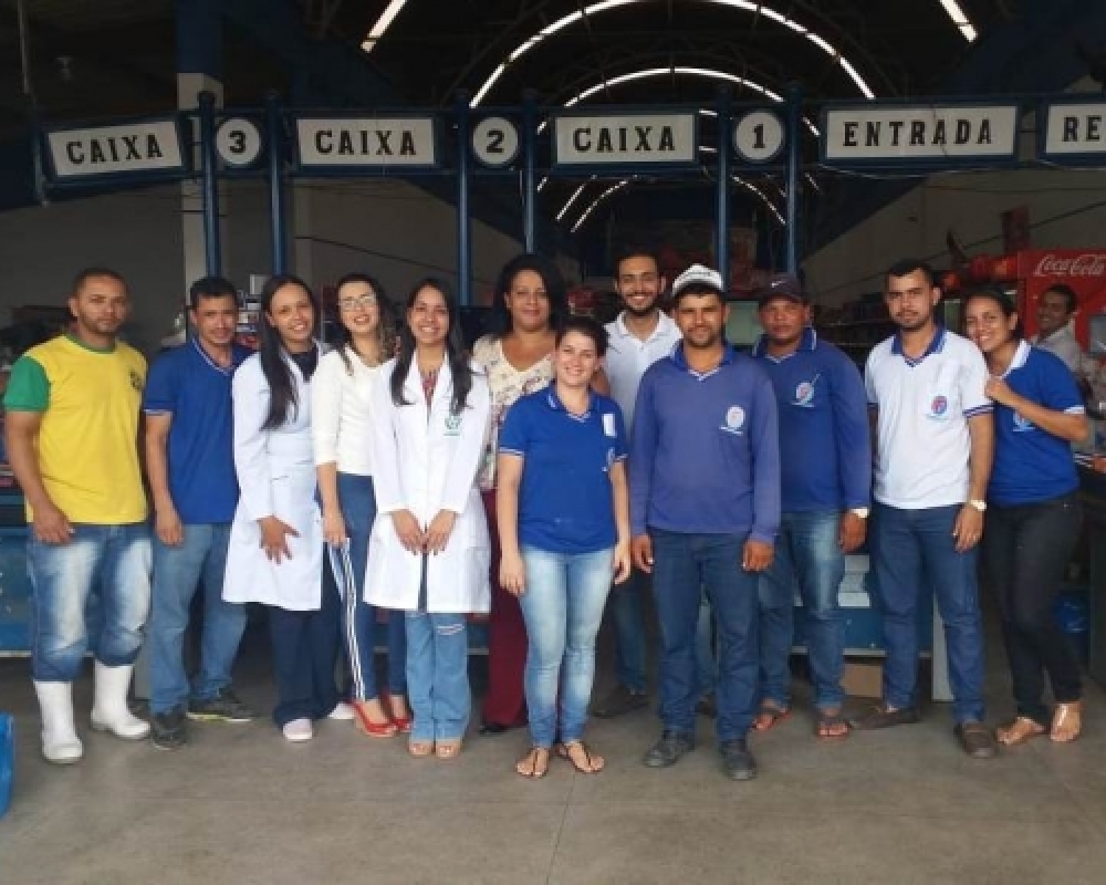 Secretaria de Saúde promoveu ação voltada para trabalhadores do comércio 