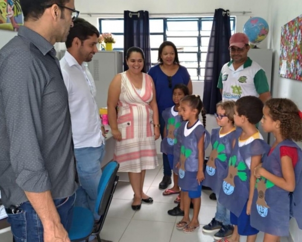 Secretário de Agricultura e Meio Ambiente visita repartições públicas e projeta ações para 2019