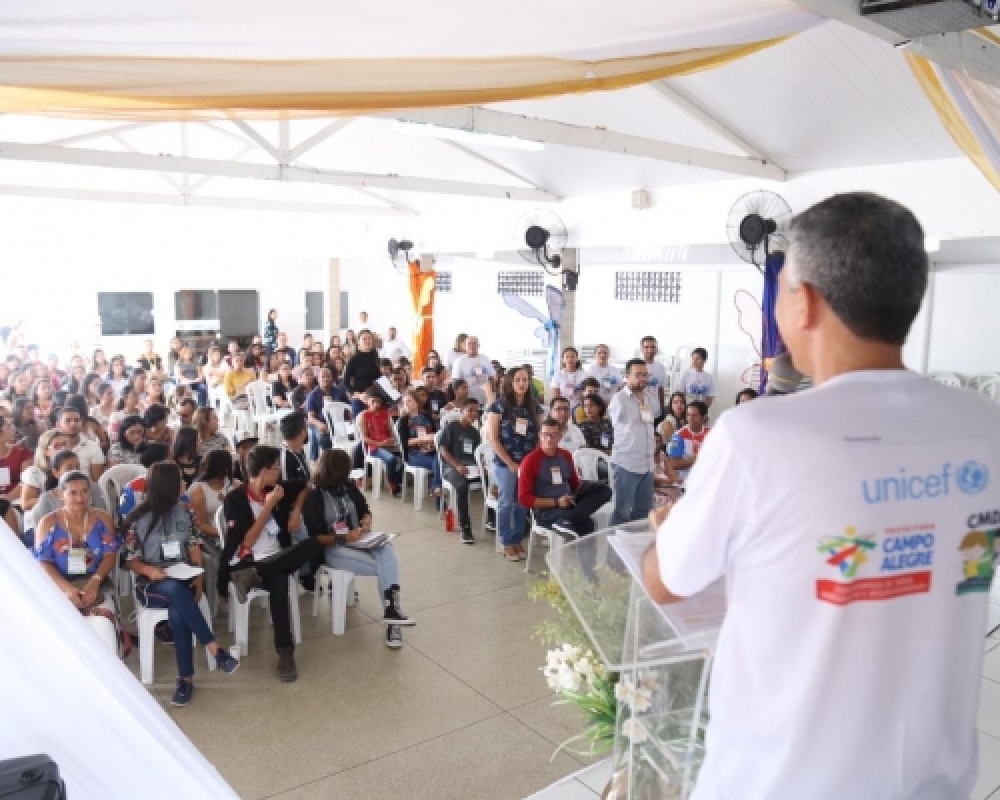 Campo Alegre realizou a III Conferência Municipal dos Direitos da Criança e do Adolescente 