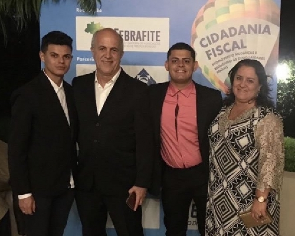 Representantes de Campo Alegre participaram do prêmio nacional de educação fiscal
