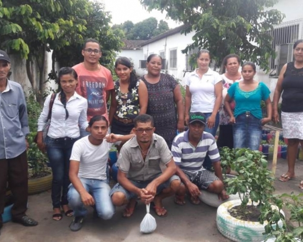 Monitores de hortas escolares participam de oficina para fortalecimento dos trabalhos 