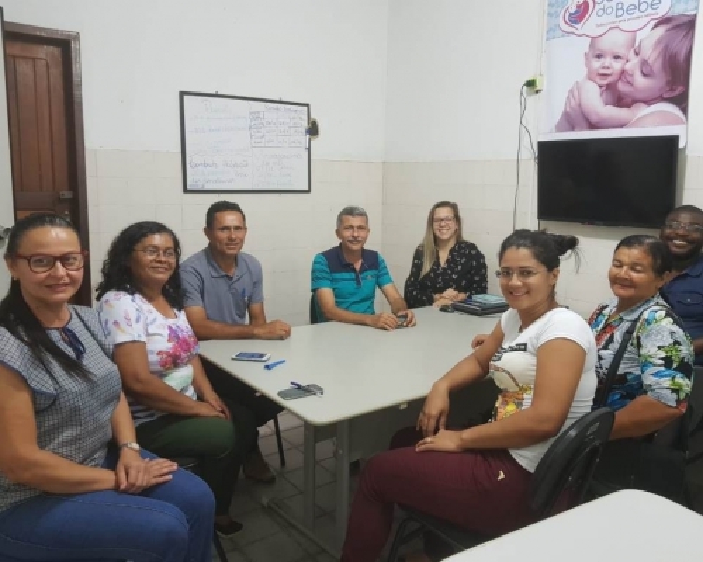 Membros do COMSEA participam de visita as hortas das Escolas Municiais Hildebrando e Virgem do Pobre