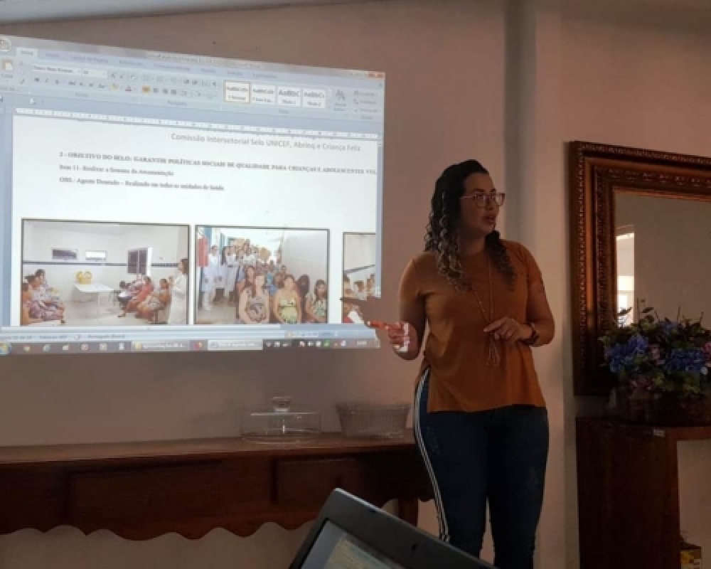 Comissão Intersetorial do Selo Unicef socializa as ações desenvolvidas em 2018 