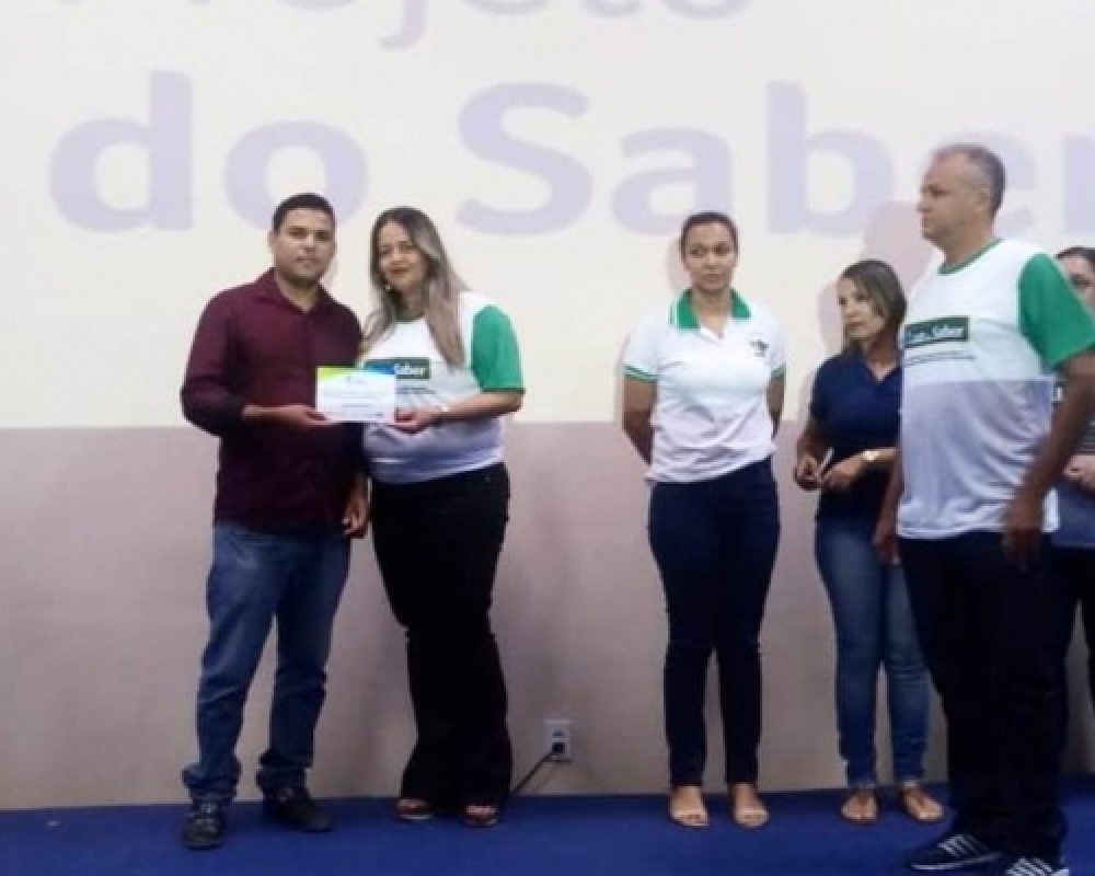 Escola Municipal Maria Lourinete foi premiada no Projeto Luz do Saber da Eletrobras
