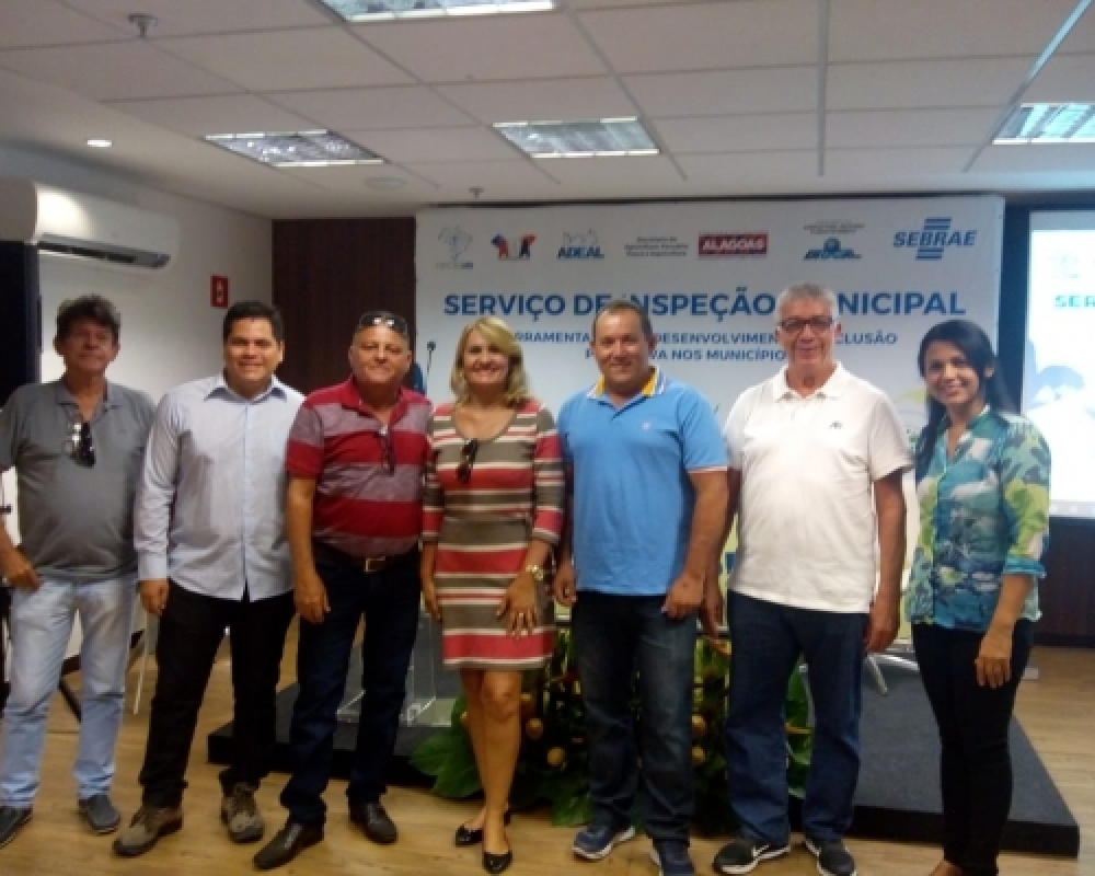 Representantes de Campo Alegre participam  de encontro sobre inspeção animal