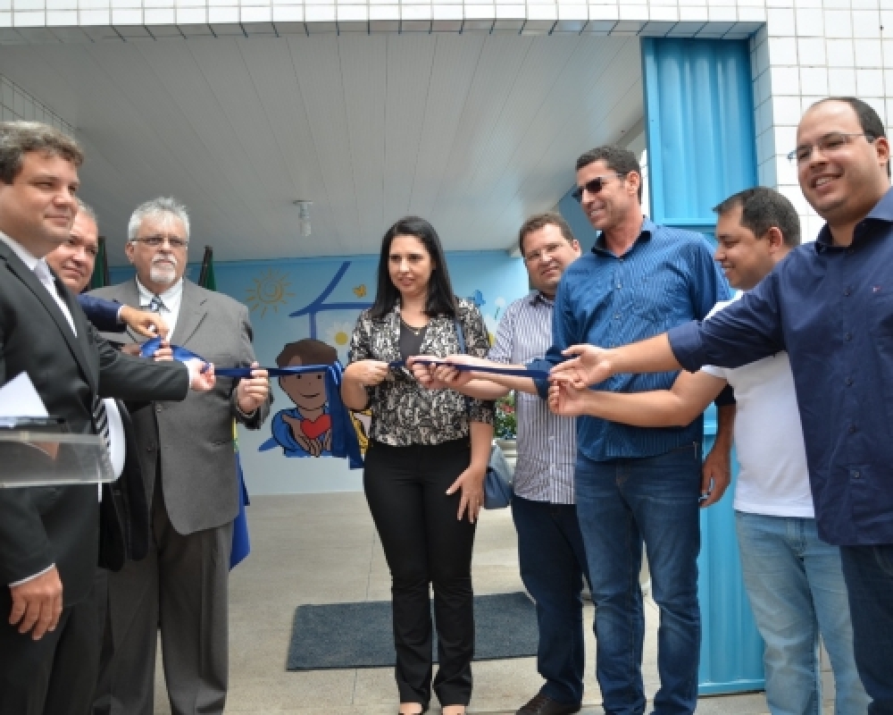 Casa de acolhimento inaugurada no distrito Luziápolis acolherá adolescentes de nove municípios
