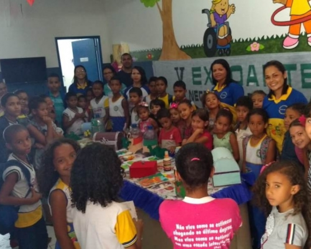 Serviço de Convivência de Chã da Imbira realizou a V ExpoArte abordando a Reciclagem 