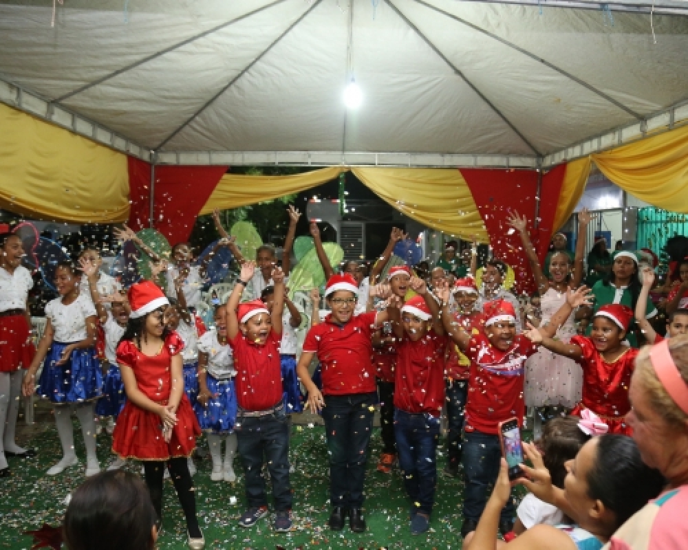 Serviço de Convivência da Sede encerra atividades de 2018 em clima de festa