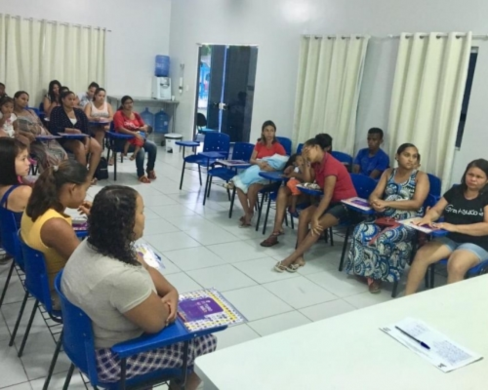 CRAS de Campo Alegre realiza 1º Oficina de Educação Financeira  denominada Futuro na Mão