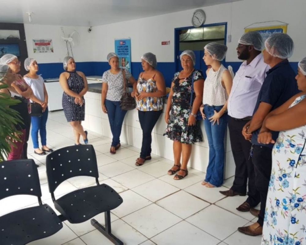 Conselho de Segurança Alimentar e Nutricional participam de visita ao Complexo Nutricional