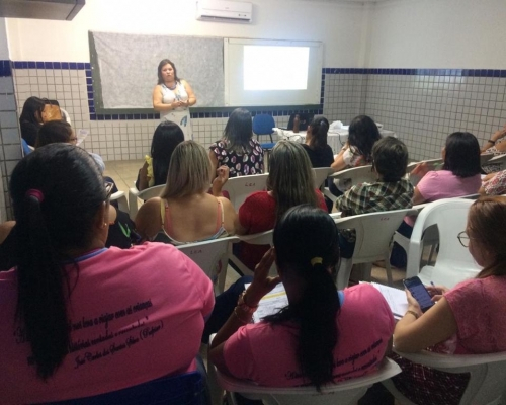 SEMED realiza encontros pedagógicos com as equipes gestoras da Educação Infantil