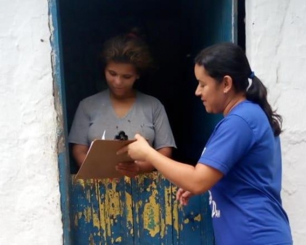 Equipe do Cadastro único e Bolsa Família realiza busca por famílias com cadastros desatualizados