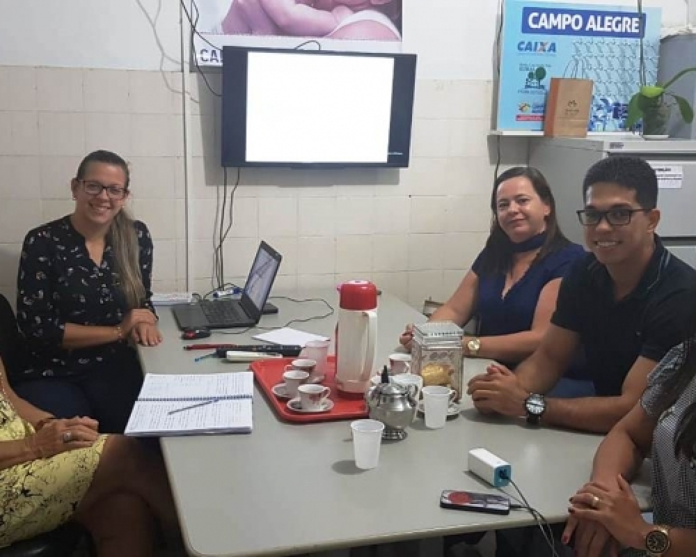 Setor de Vigilância Socioassistencial da Assistência Social recebe visita da equipe de São Sebastião