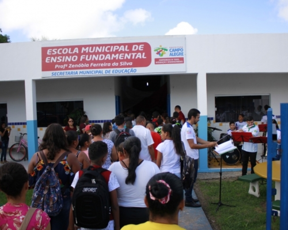Escolas que oferecem o Ensino fundamental I e II iniciaram atividades do ano letivo 2019 