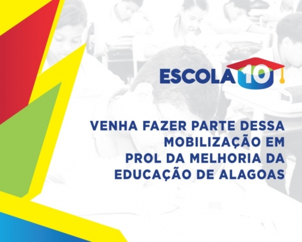 Prefeitura e SEDUC abre inscrições para seleção de articuladores de ensino do programa escola 10