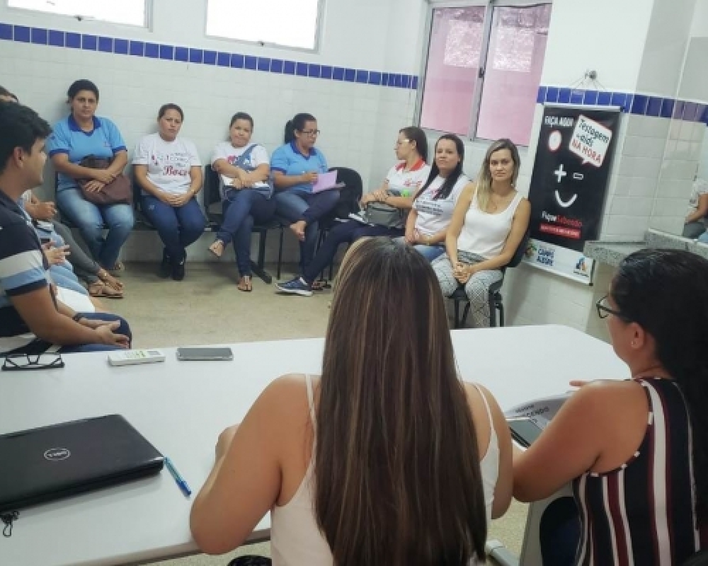 CRAS sede realiza mais uma edição do Projeto Conhecendo o CRAS