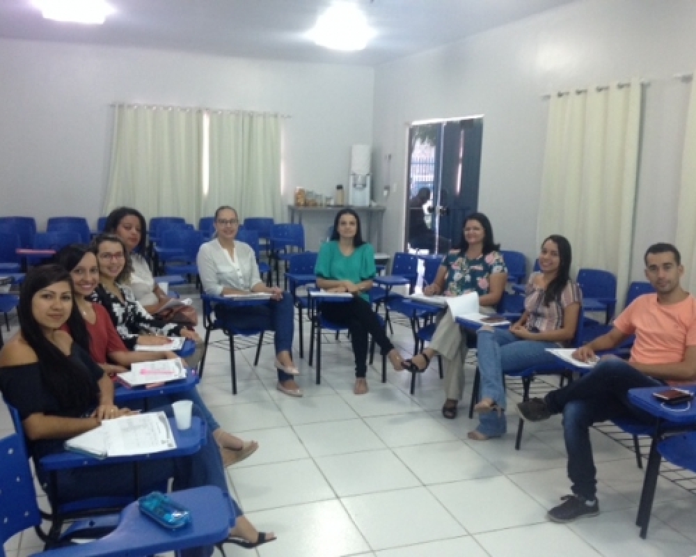 Comissão do Selo Unicef e Abrinq realizou encontro com às coordenações da Secretaria de Saúde