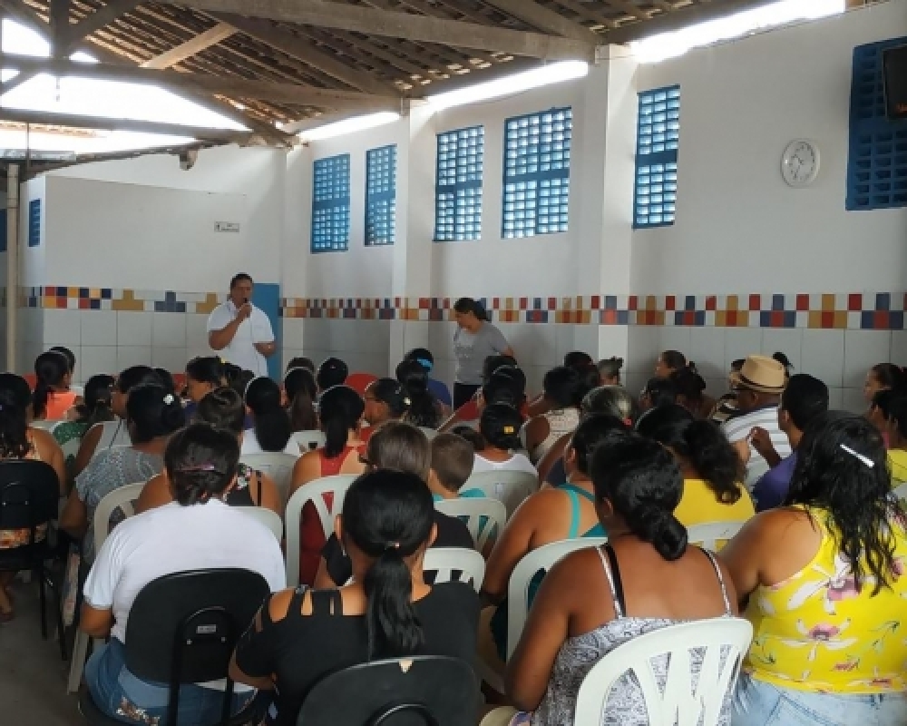Equipe do Cadastro Único promoveu encontro do Projeto Bate Papo em Luziápolis