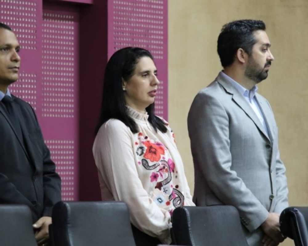 Prefeita Pauline Pereira representa a AMA no 1º Workshop sobre finanças municipais 