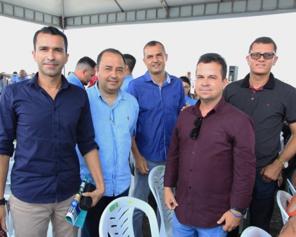 Representantes de Campo Alegre participam da solenidade de liberação de trecho da BR-101 