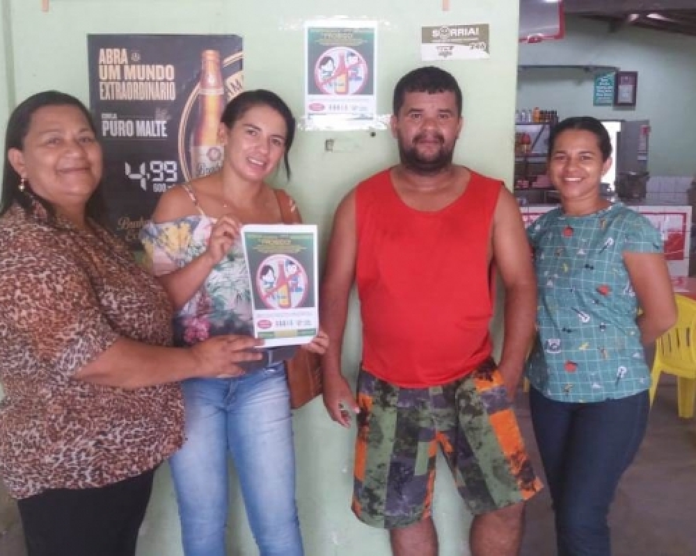 Conselho Tutelar e CREAS alertam para a proibição de venda de bebidas para menores no carnaval 