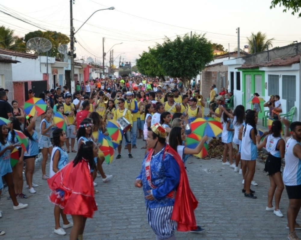 Centenas de pessoas participaram do Bloco da Integração 2019 em Campo Alegre 