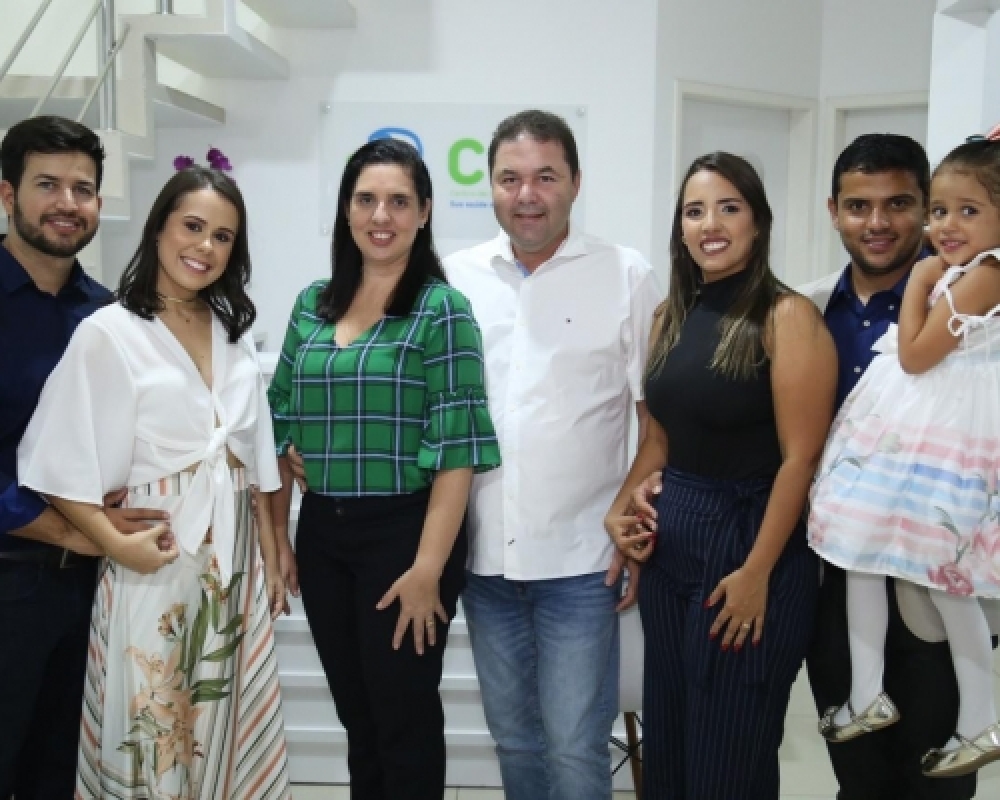 Pauline Pereira prestigia a inauguração do primeiro Centro de Saúde Integrado de Campo Alegre