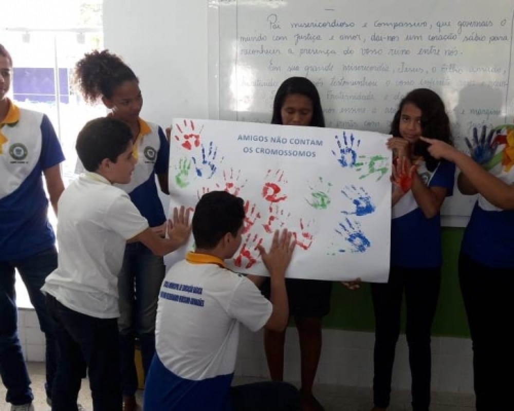 Escolas Municipais realizam ações em comemoração Dia Internacional da Síndrome de Down