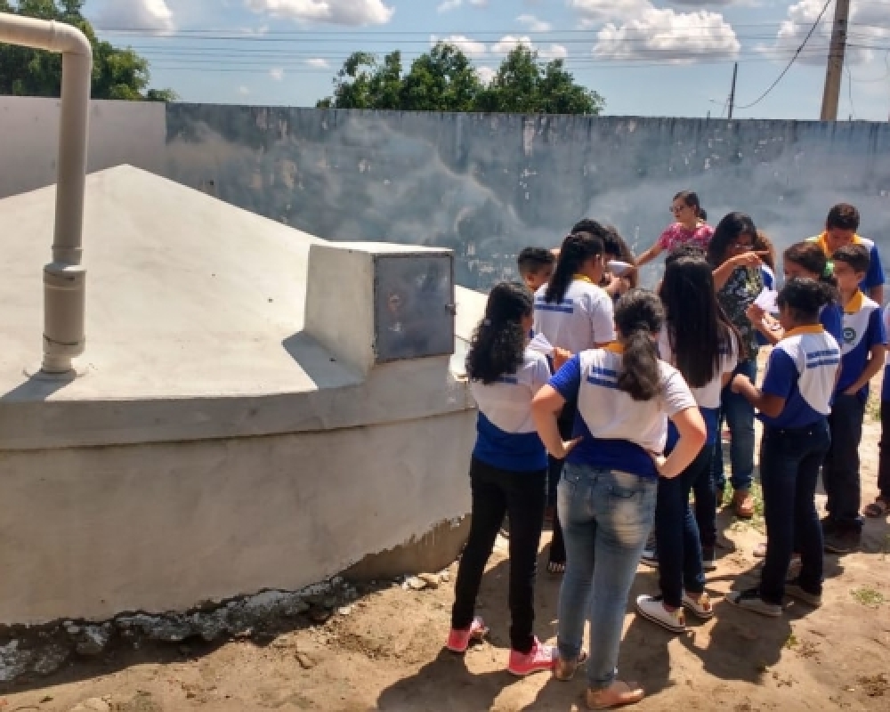 Semana da Água é marcada por atividades educativas nas escolas da rede municipal