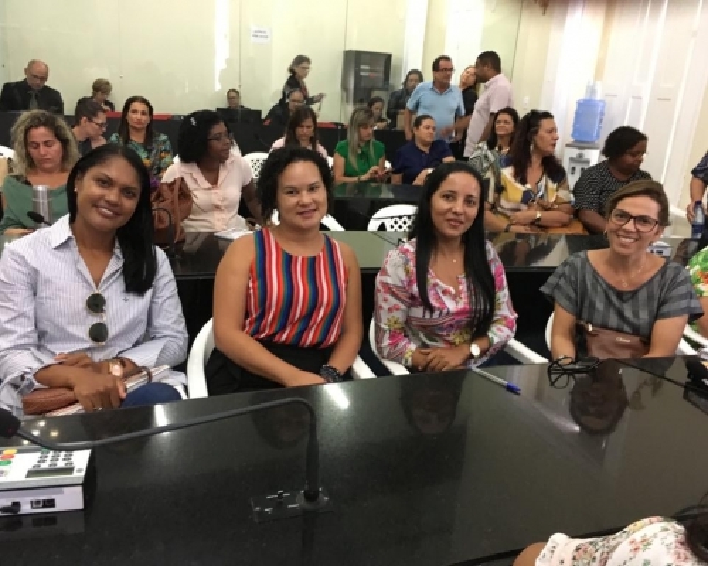Representantes de Campo Alegre participam da sessão especial de monitoramento do PEE