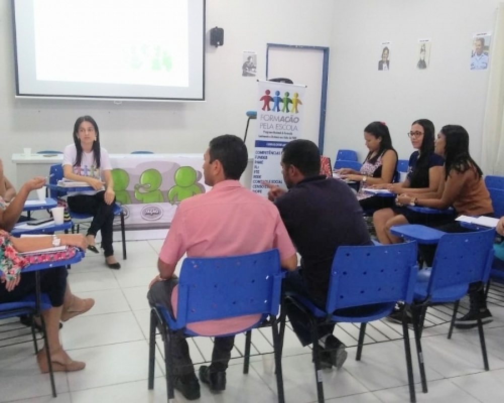SEMED inicia curso “Programa Nacional de Alimentação Escolar” pelo programa Formação Pela Escola