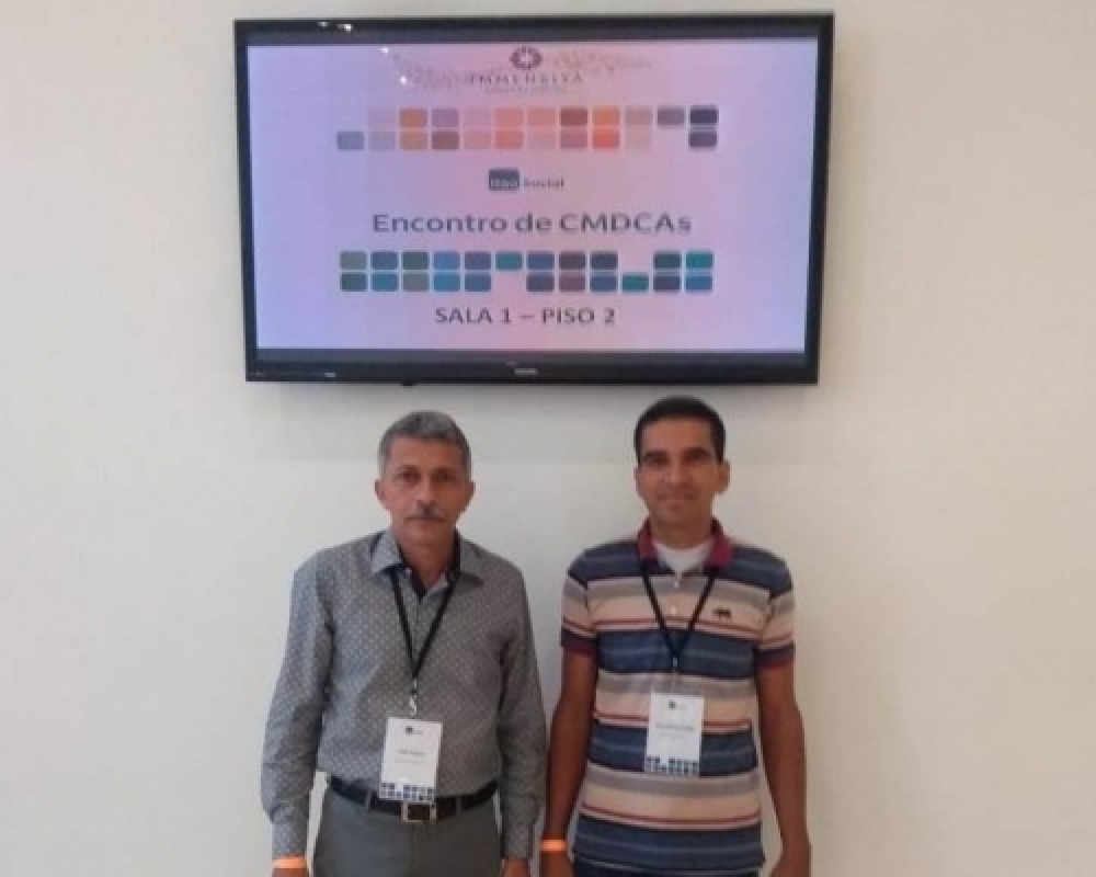 Representantes de Campo Alegre participam de encontro Nacional promovido pela Fundação Itaú Social