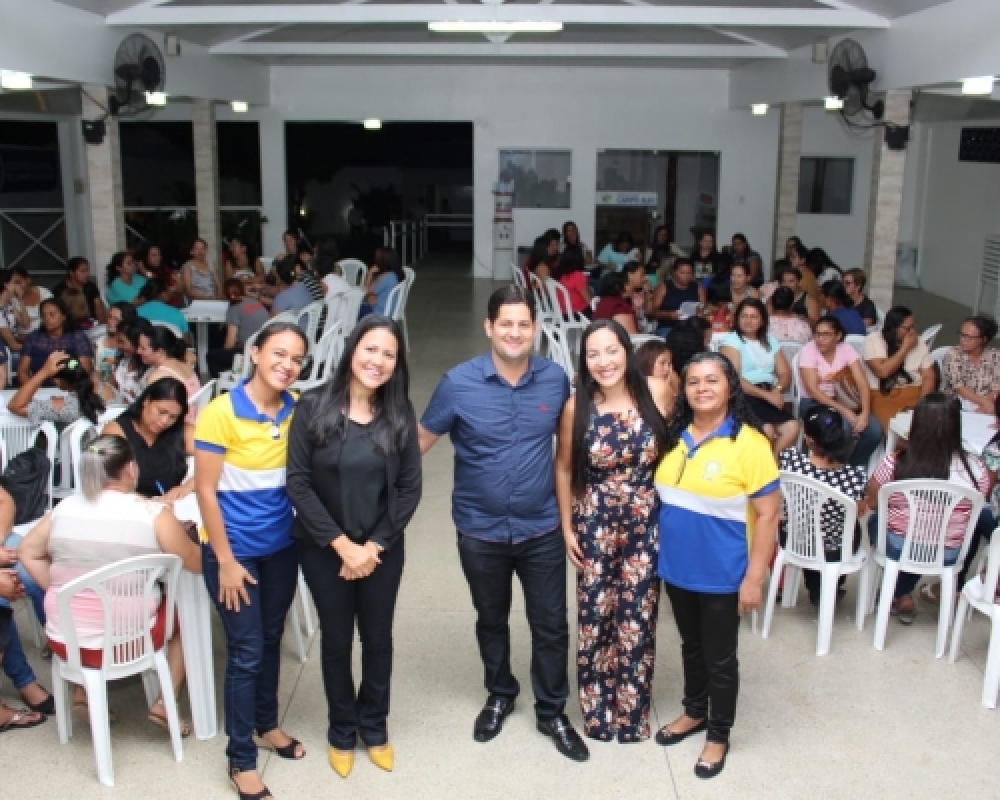 SEMED realiza mais uma formação continuada para merendeiras  da Rede Municipal de Ensino