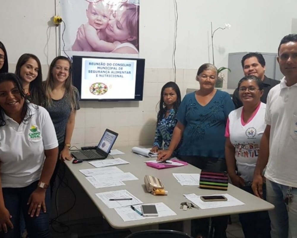 Conselho Municipal de Segurança Alimentar realiza planejamento das ações para 2019