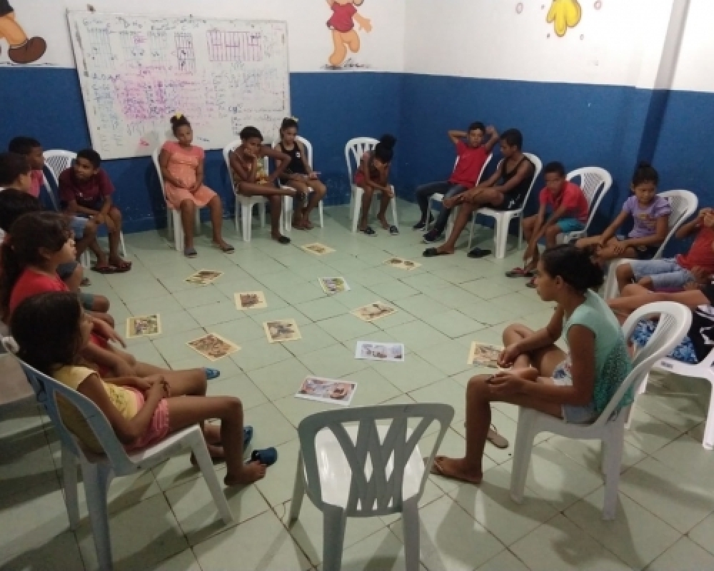 Projeto CoMviver desenvolve atividades com crianças e adolescentes de Campo Alegre