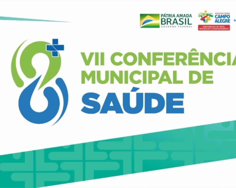 Campo Alegre realizará a VII Conferência Municipal de Saúde na próxima sexta-feira