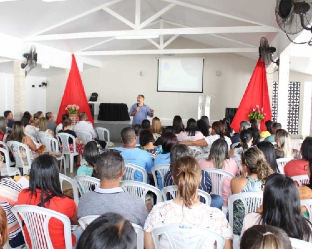 Campo Alegre realiza a Primeira Etapa do Programa de Desenvolvimento de Líderes Escolares - PRODELE 