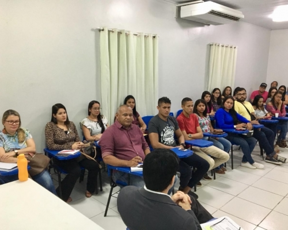 Administração promove encontro com aprovados para realização de estágio na Prefeitura Municipal 