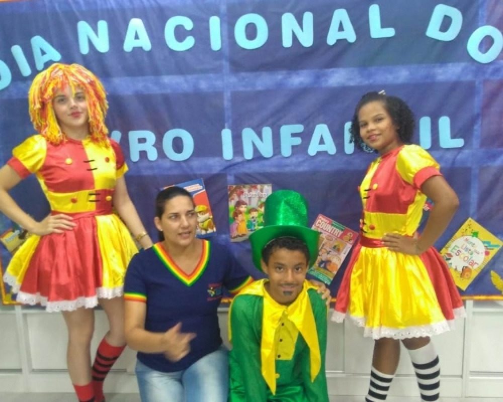 Campo Alegre promoveu ações na Semana de Incentivo a Leitura em comemoração ao dia do livro infantil