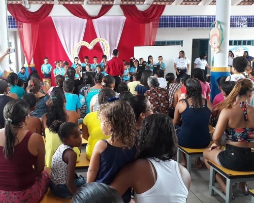 CEI Maria José realizou abertura do projeto “escola e família construindo novos caminhos”