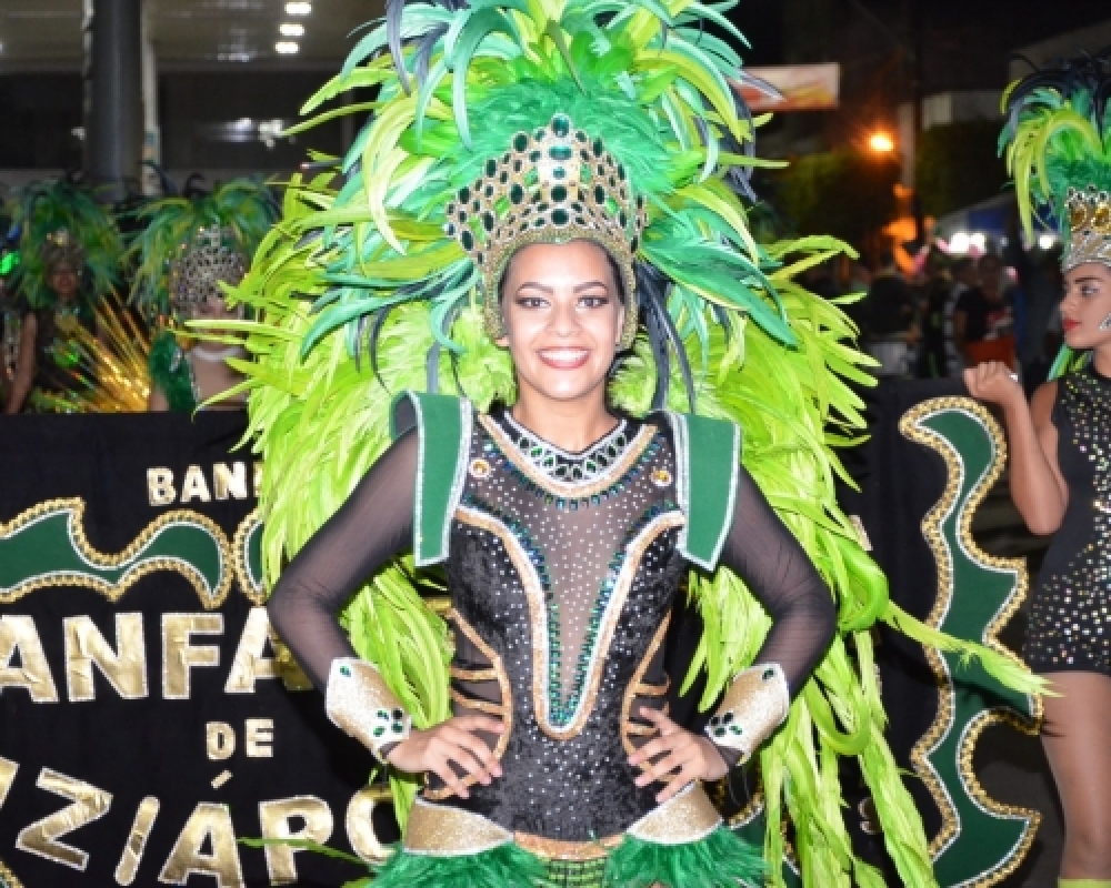 Banda Fanfarra de Luziápolis abrilhantou desfile de Emancipação Política de Craíbas 
