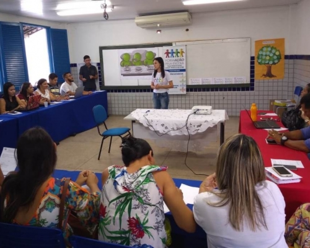 SEMED realiza encerramento do curso Programa Nacional de Alimentação Escolar 
