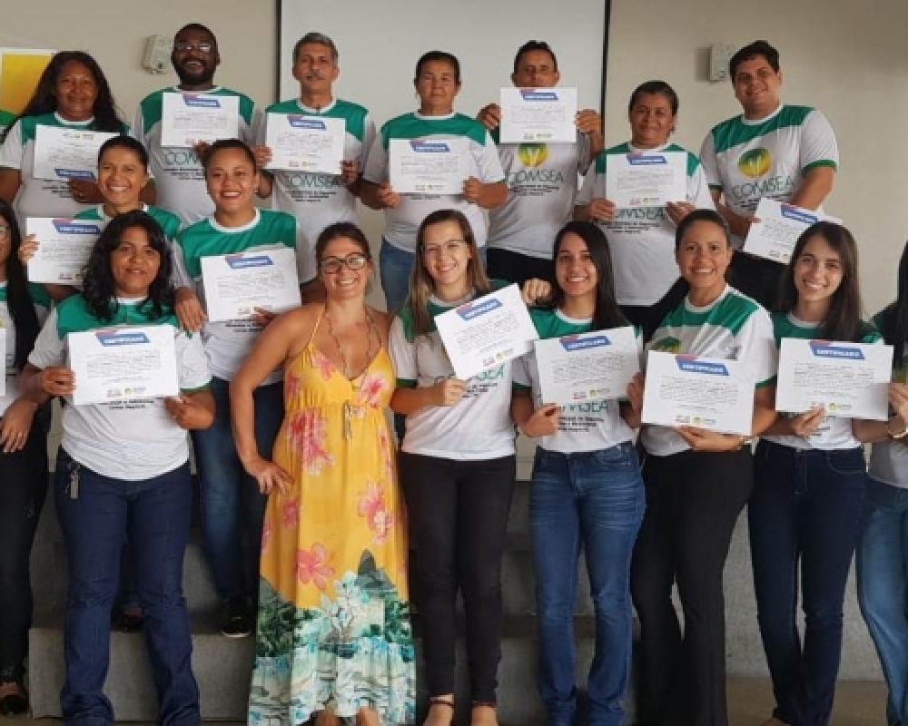 Conselho de Segurança Alimentar de Campo Alegre realiza sua primeira formação 