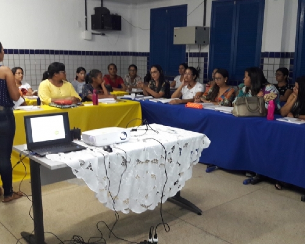 SEMED promove formação para profissionais da Educação de Campo Alegre