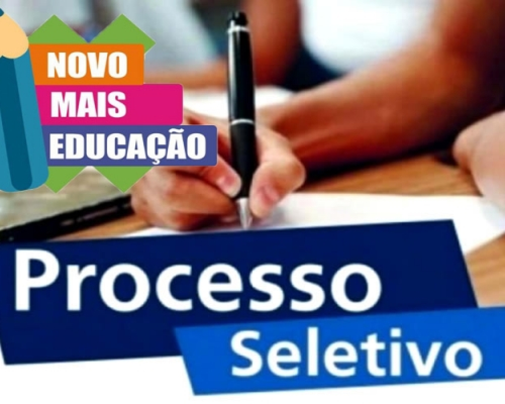 Confira o edital para o Novo Mais Educação com 63 vagas para mediadores e facilitadores