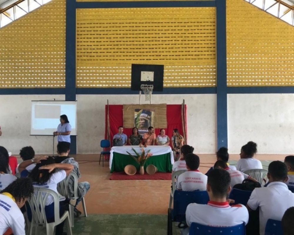  Escola Monsenhor Hildebrando realiza mais uma edição do seminário sobre os povos indígenas 