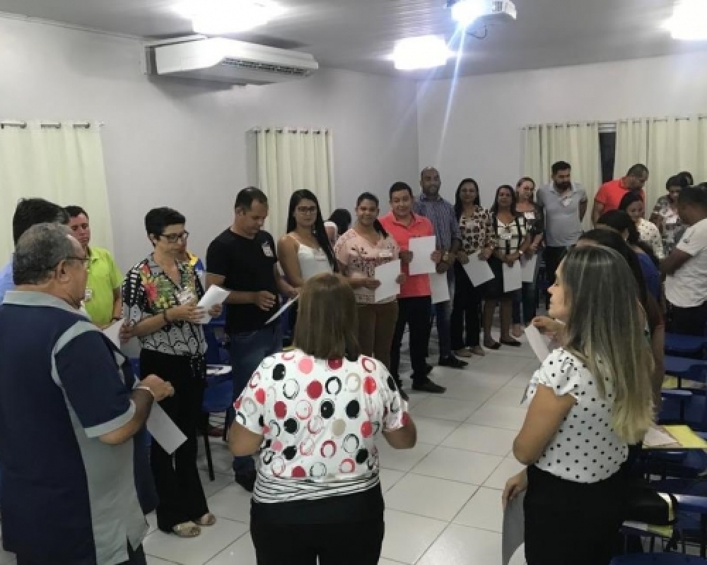 Campo Alegre recebe representantes da Escola de pais do Brasil