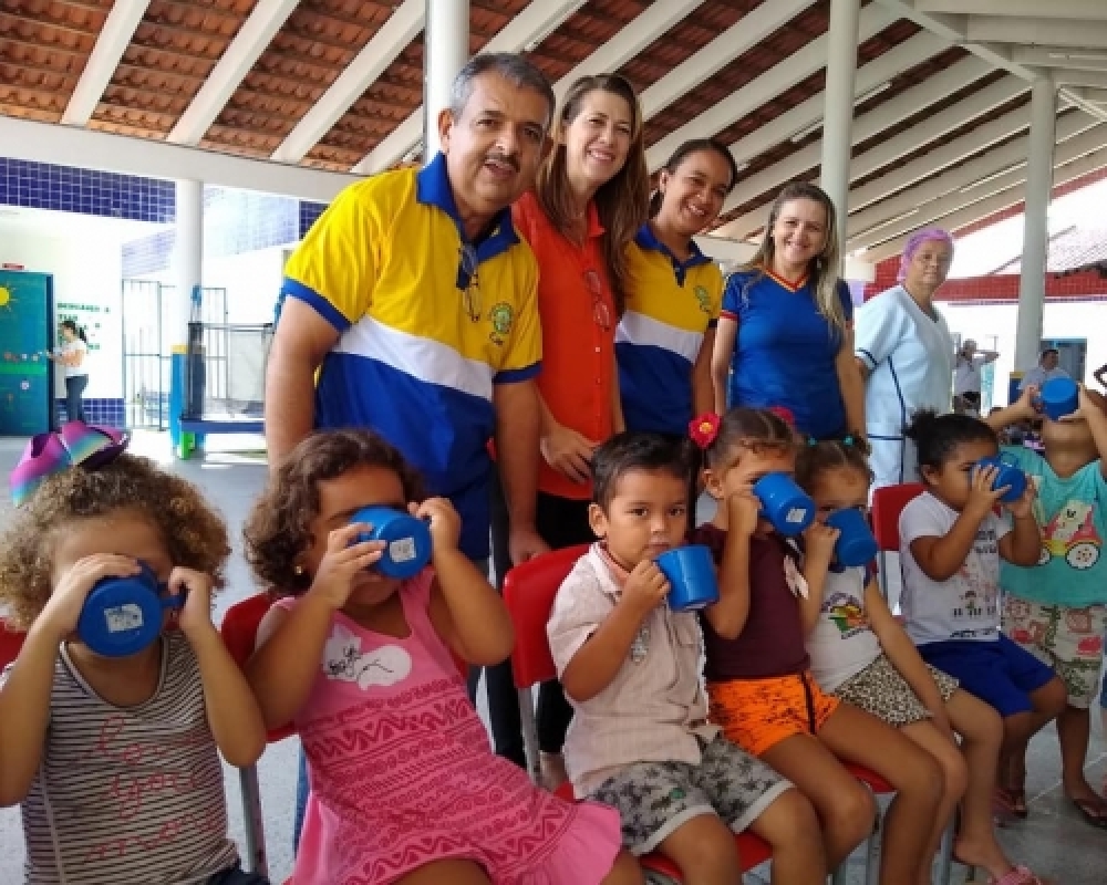 Membros do Conselho de Alimentação Escolar realizam visita ao CEI Jaci Vieira